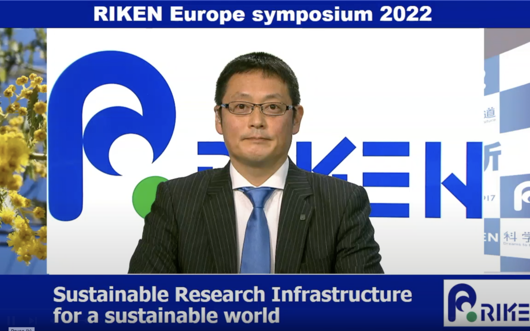 Relive the RIKEN Europe symposium 2022!!